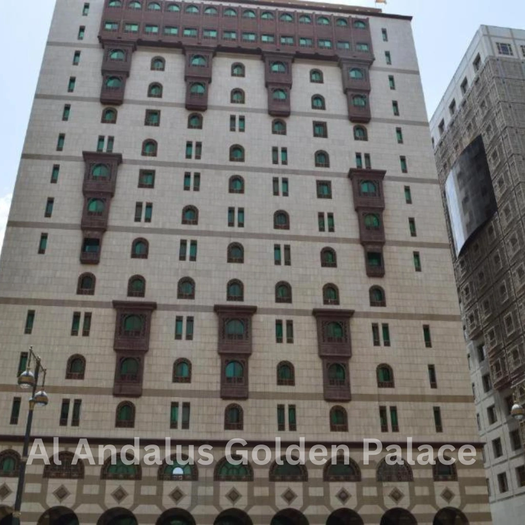 Al Andalus Golden Palace — hotel in Madina