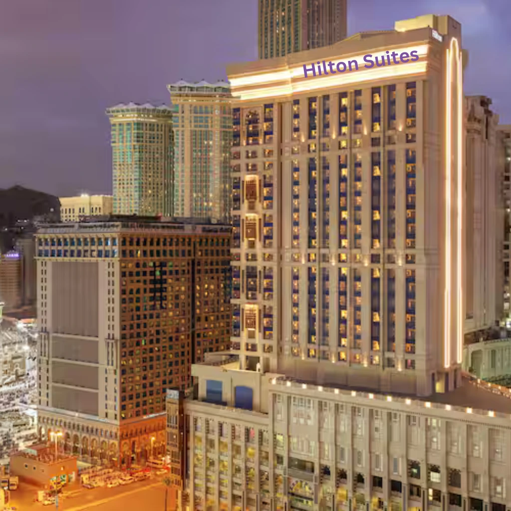 Hilton Suites Makkah — hotel in Makkah