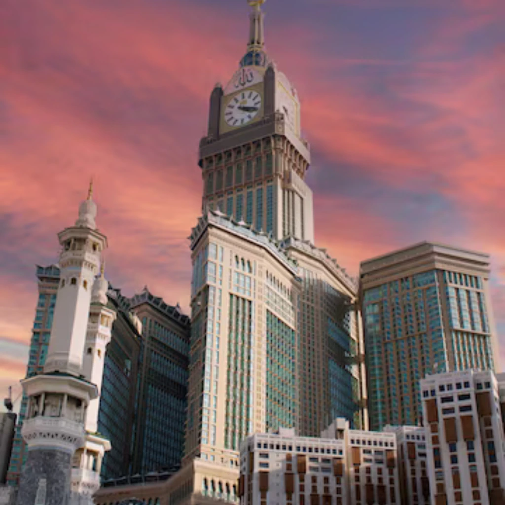Makkah Clock Royal Tower — hotel in Makkah
