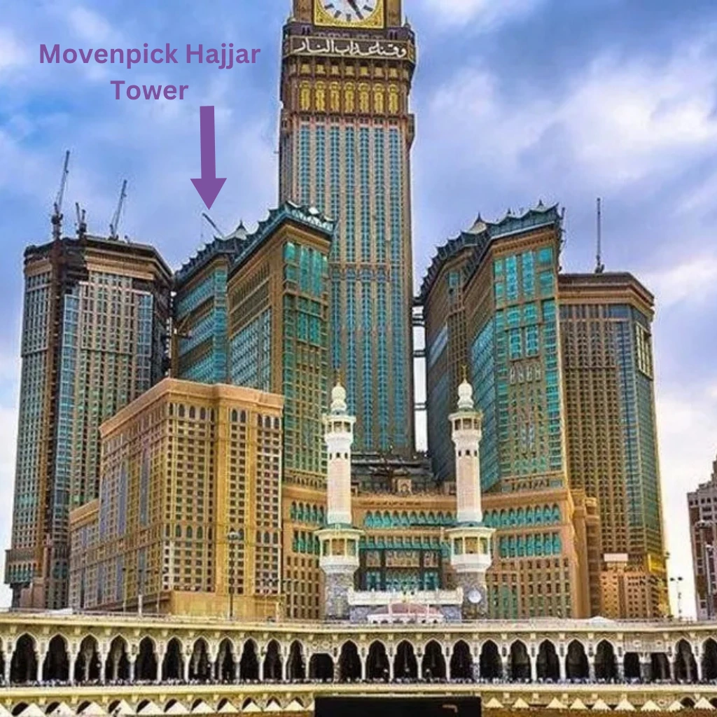 Mövenpick Hajar Tower — hotel in Makkah