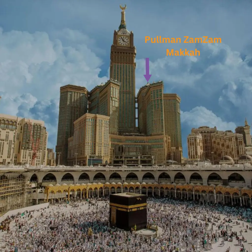 Pullman ZamZam Makkah — hotel in Makkah