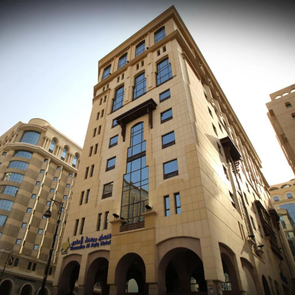 Rawdat Al Aqeeq — hotel in Madina