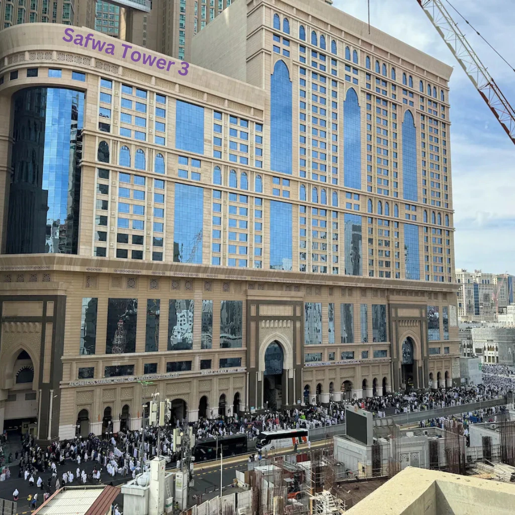 Safwa Tower 3 — hotel in Makkah