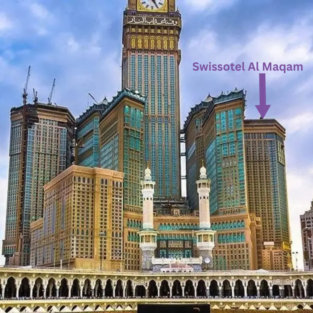 Swissôtel Al Maqam — hotel in Makkah