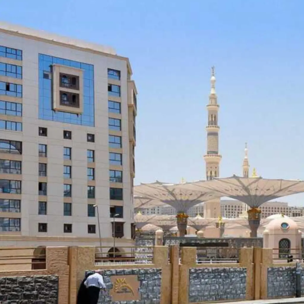 Taibah Madinah — hotel in Madina